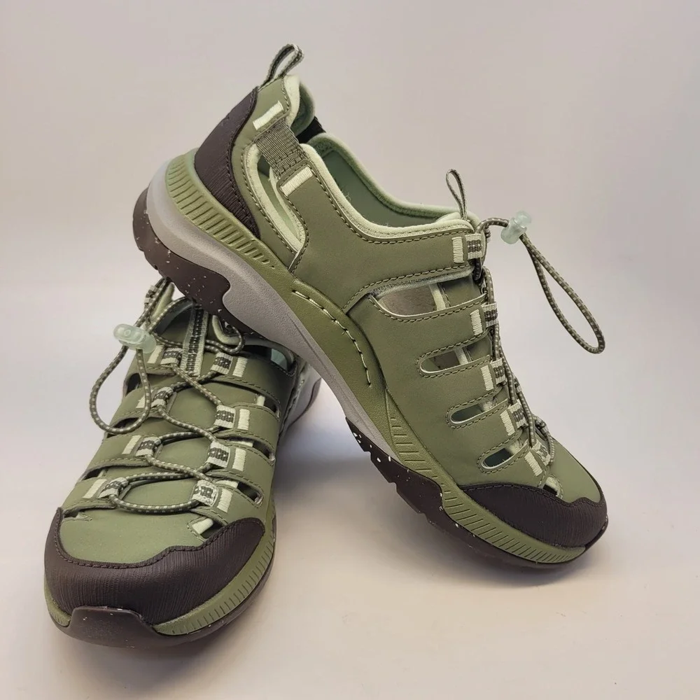 Dansko Mia Sage Green Performance Outdoor Shoes Womens Size‎ 36 4722137800